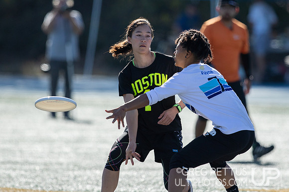 USA Ultimate Club Champs 2021 Womens Finals Action
