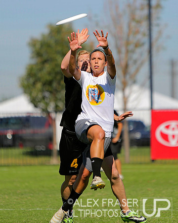 Friday Placement - 2014 USAU National Championships