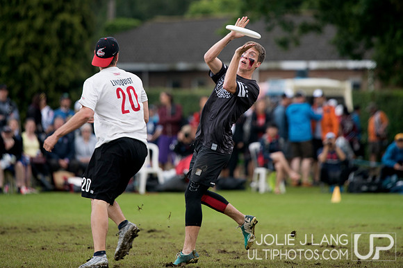 United States Open vs Canada Open Semis - WUGC 2016