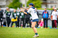 Haverford/Bryn Mawr Sneetches vs Mount Holyoke Daisy Chain in quarterfinals at USAU D-III College Championships