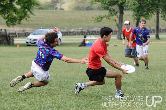 Sunday Mixed Division - Dumpsterfire v. Chesterfield Chaos - 2009 Capital Sectionals