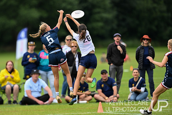 USA vs France U20 Women's - WJUC Thursday Round 2