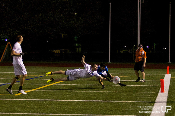 Boston Whitecaps vs Philadelphia Spinners