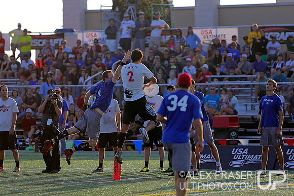 Men's Final - 2014 USAU National Championships