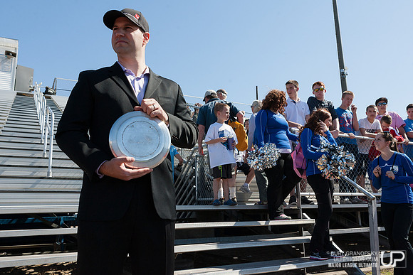 Boston Whitecaps vs New York Rumble -- April 12, 2014