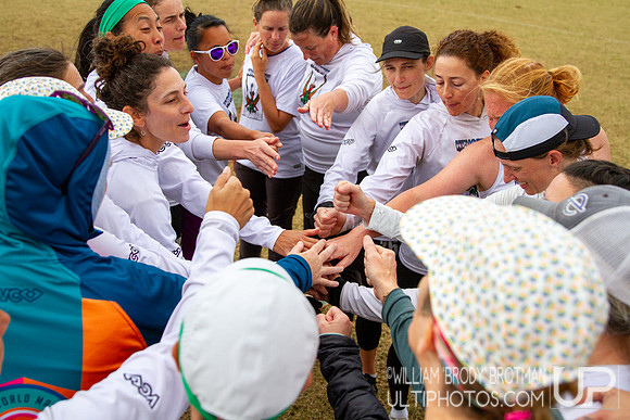 Day 6 of the WFDF 2024 World Masters Ultimate Championships