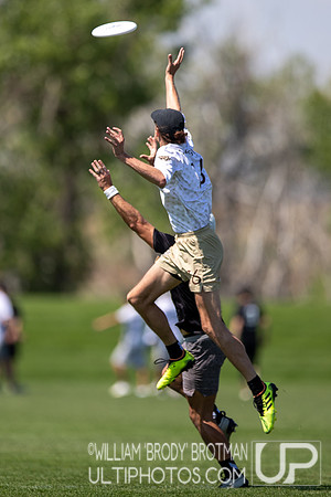 Day 1 of the USA Ultimate Masters Championships