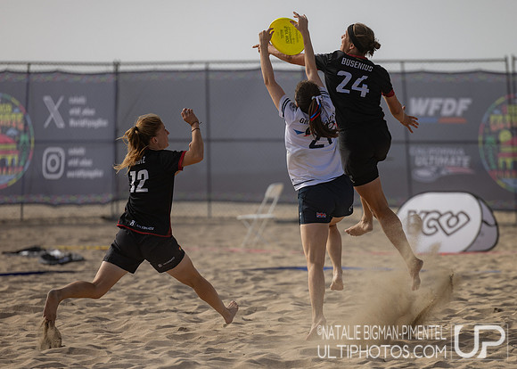 WFDF 2023 World Beach Ultimate Championships