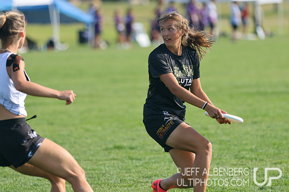 Pool play at USAU Youth Club Championships