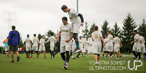 USA Ultimate Club National Championships 2016 - Saturday