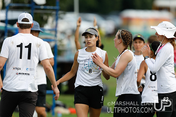 Round of 16 at World Ultimate Club Championships