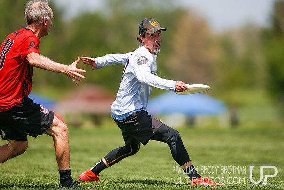 Day 1 of 2022 USA Ultimate Masters Championships