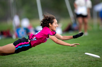 Day 1 of the USA Ultimate U.S. Open ICC Championships