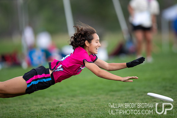 Day 1 of the USA Ultimate U.S. Open ICC Championships