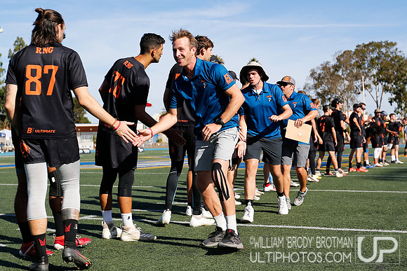 Day 4 of 2021 USA Ultimate National Championships.