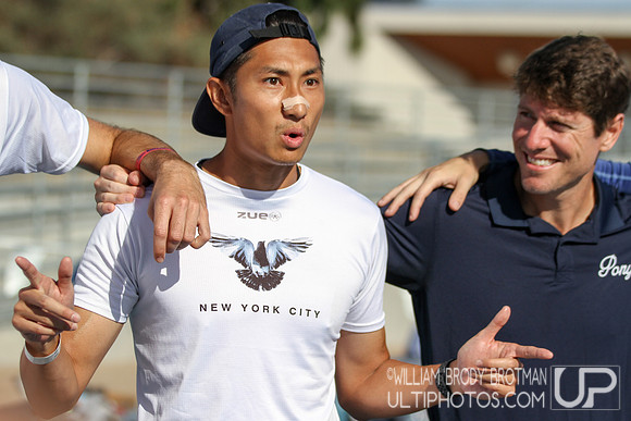 Day 4 of 2021 USA Ultimate National Championships.