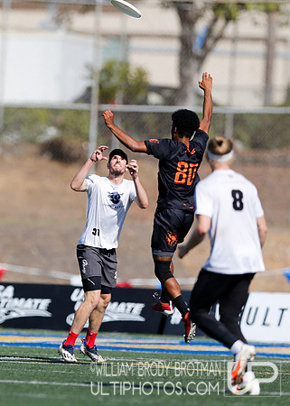 Day 4 of 2021 USA Ultimate National Championships.