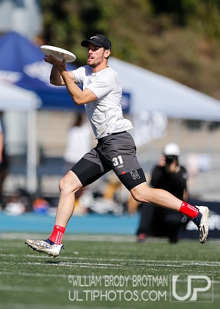 Day 4 of 2021 USA Ultimate National Championships.