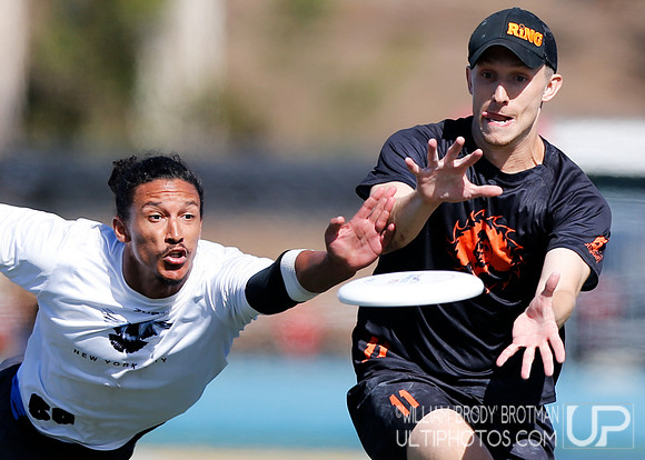 Day 4 of 2021 USA Ultimate National Championships.