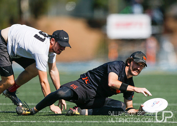 Day 4 of 2021 USA Ultimate National Championships.
