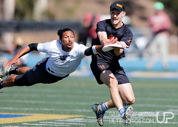 Day 4 of 2021 USA Ultimate National Championships.