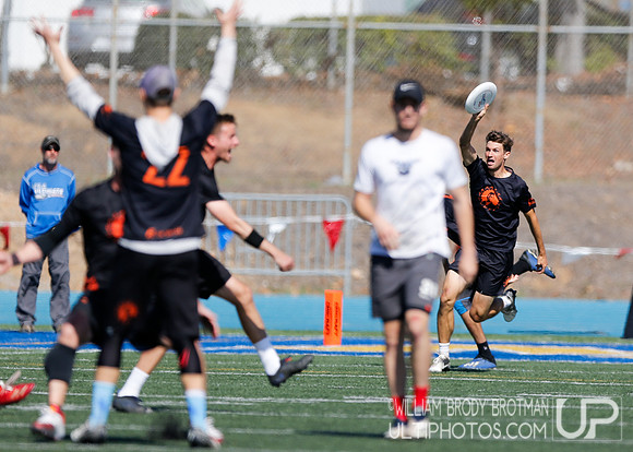 Day 4 of 2021 USA Ultimate National Championships.