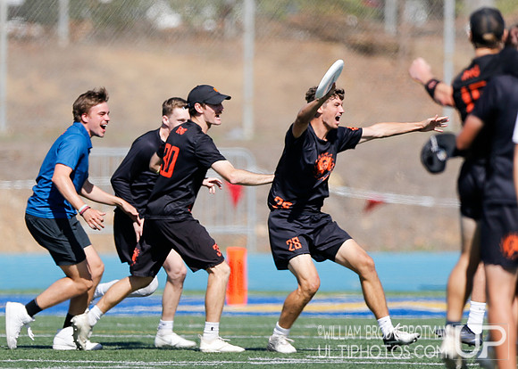Day 4 of 2021 USA Ultimate National Championships.