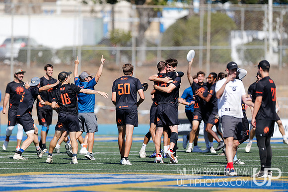 Day 4 of 2021 USA Ultimate National Championships.
