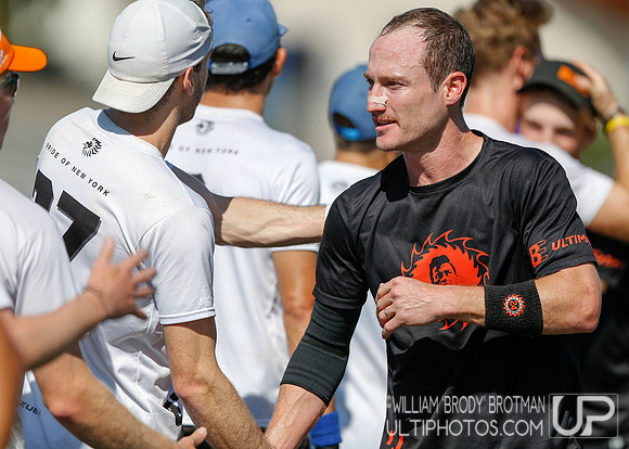 Day 4 of 2021 USA Ultimate National Championships.