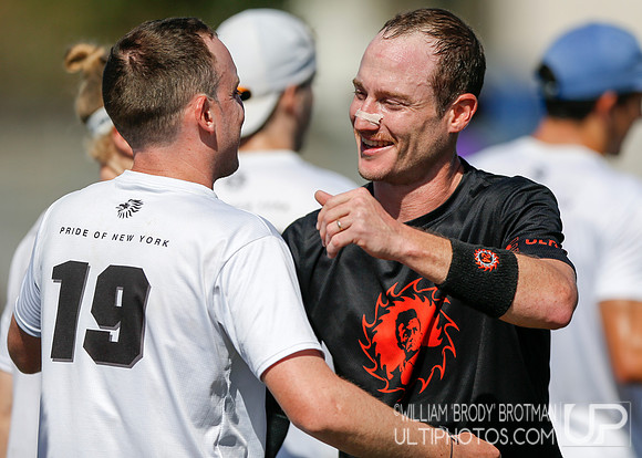 Day 4 of 2021 USA Ultimate National Championships.