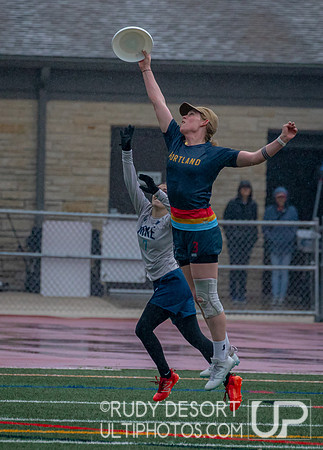 Milwaukee Monarchs v Portland Rising ©