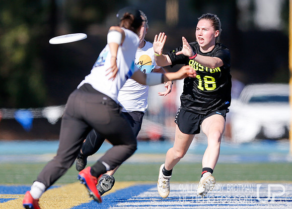 Day 4 of 2021 USA Ultimate National Championships.