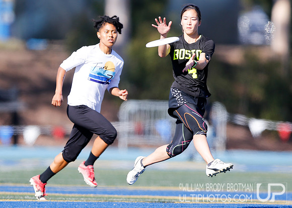 Day 4 of 2021 USA Ultimate National Championships.