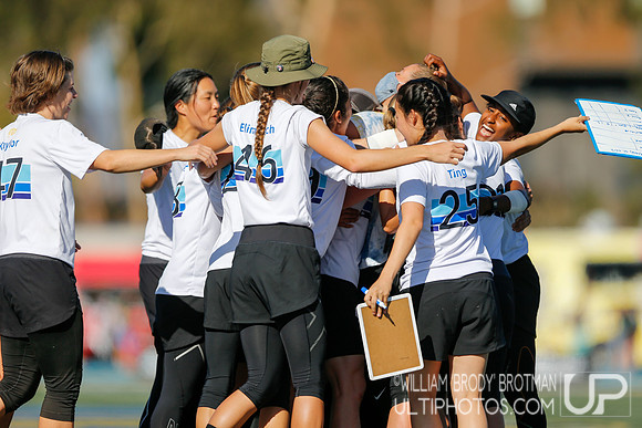 Day 4 of 2021 USA Ultimate National Championships.