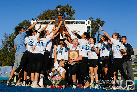 Day 4 of 2021 USA Ultimate National Championships.