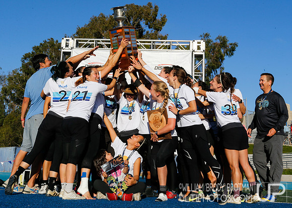 Day 4 of 2021 USA Ultimate National Championships.