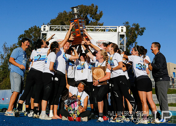 Day 4 of 2021 USA Ultimate National Championships.