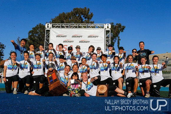 Day 4 of 2021 USA Ultimate National Championships.