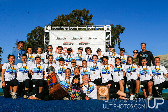 Day 4 of 2021 USA Ultimate National Championships.