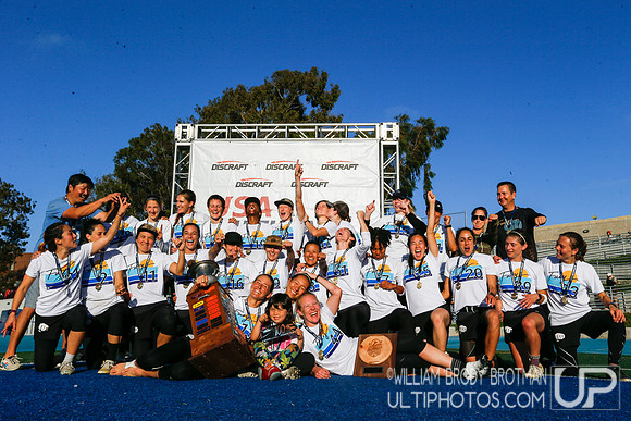 Day 4 of 2021 USA Ultimate National Championships.