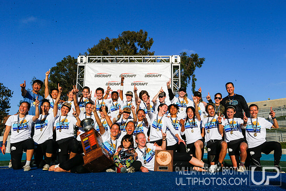 Day 4 of 2021 USA Ultimate National Championships.