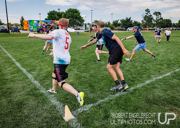 Aurora, CO: USAU Masters Championships 2025. Saturday, July 19,