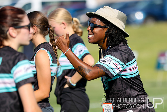Pool play at USAU Youth Club Championships