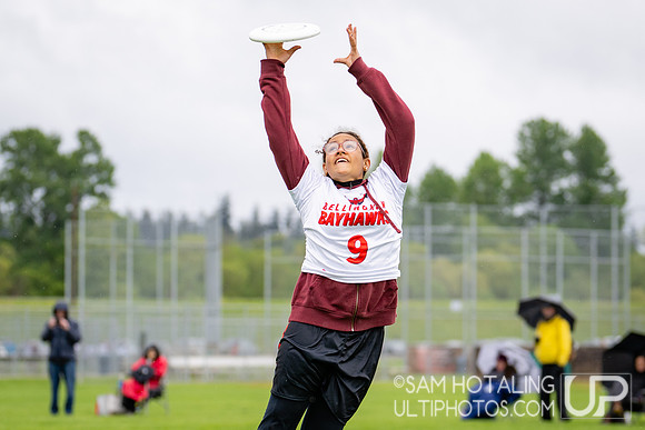 Pool play round II at DiscNW Spring Reign