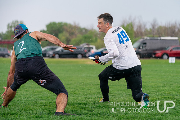 Bracket play at Masters Nationals 2024 - Mixed Masters Masters