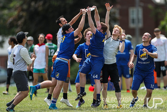 Pool Play – Boston Invite 2019.