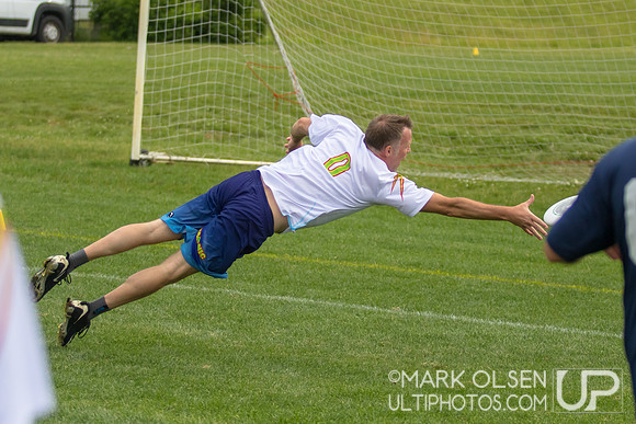 USAU Great Lakes Masters Regionals - Highlights
