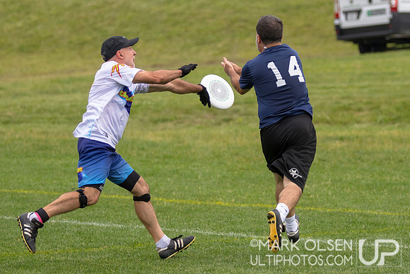 USAU Great Lakes Masters Regionals - Highlights
