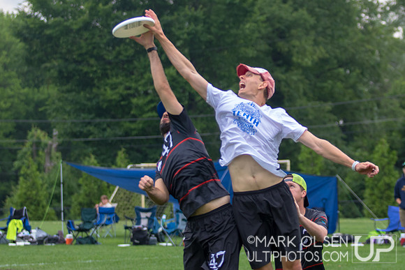 USAU Great Lakes Masters Regionals - Highlights
