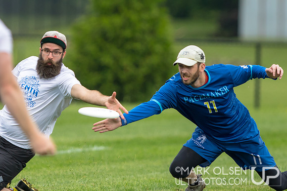 USAU Great Lakes Masters Regionals - Highlights
